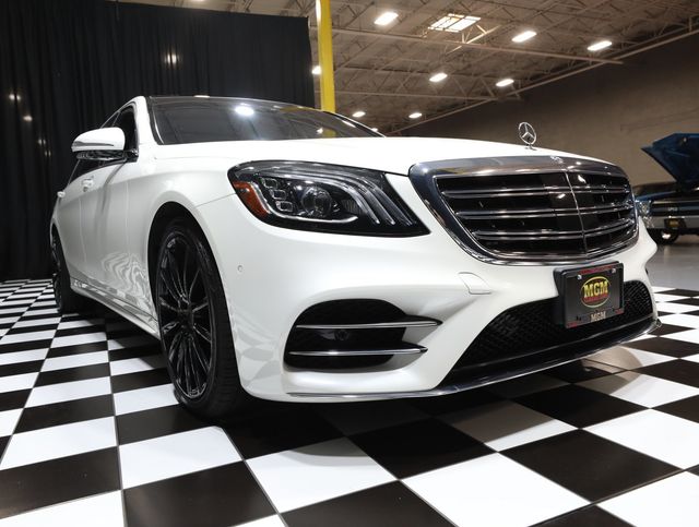 2019 Mercedes-Benz S-Class S 560 4MATIC Sedan - 23025266 - 13