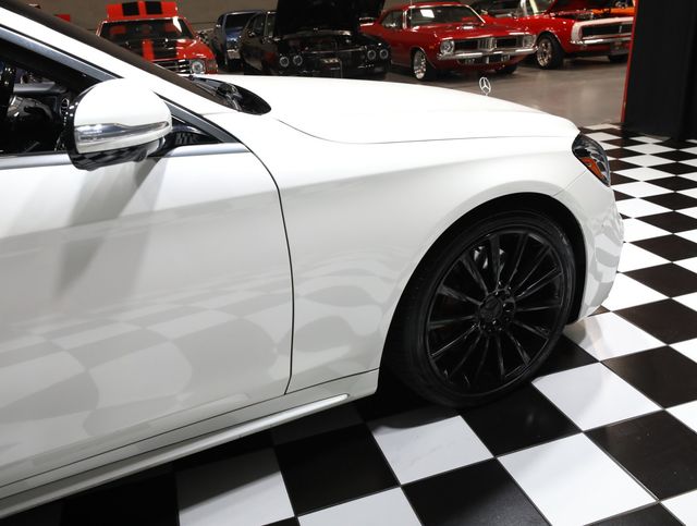 2019 Mercedes-Benz S-Class S 560 4MATIC Sedan - 23025266 - 14