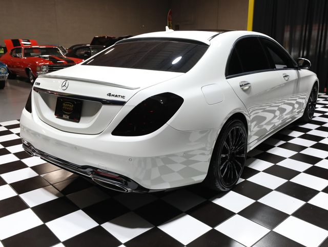 2019 Mercedes-Benz S-Class S 560 4MATIC Sedan - 23025266 - 17