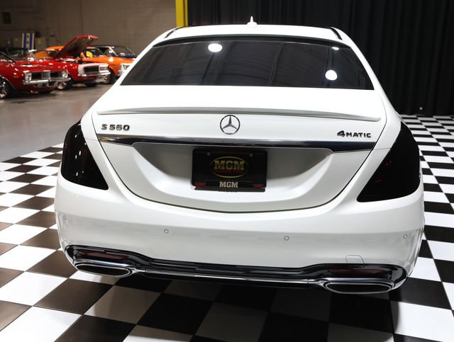 2019 Mercedes-Benz S-Class S 560 4MATIC Sedan - 23025266 - 19