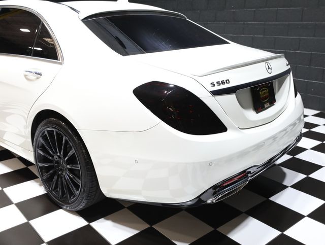 2019 Mercedes-Benz S-Class S 560 4MATIC Sedan - 23025266 - 22