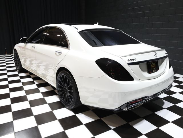 2019 Mercedes-Benz S-Class S 560 4MATIC Sedan - 23025266 - 23