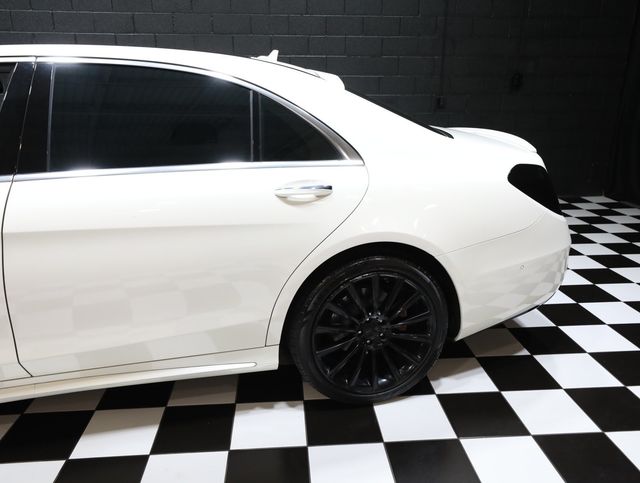 2019 Mercedes-Benz S-Class S 560 4MATIC Sedan - 23025266 - 26