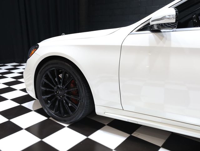 2019 Mercedes-Benz S-Class S 560 4MATIC Sedan - 23025266 - 28
