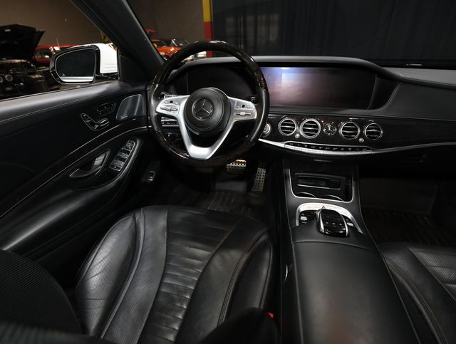 2019 Mercedes-Benz S-Class S 560 4MATIC Sedan - 23025266 - 45