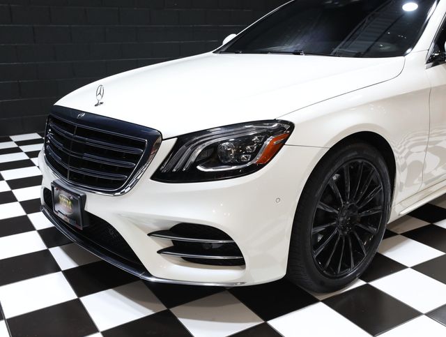 2019 Mercedes-Benz S-Class S 560 4MATIC Sedan - 23025266 - 6