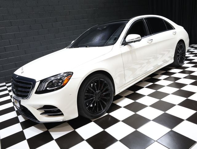 2019 Mercedes-Benz S-Class S 560 4MATIC Sedan - 23025266 - 7