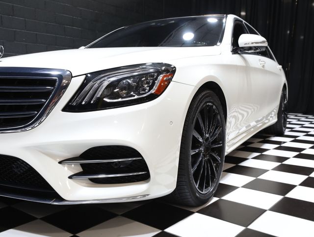 2019 Mercedes-Benz S-Class S 560 4MATIC Sedan - 23025266 - 8
