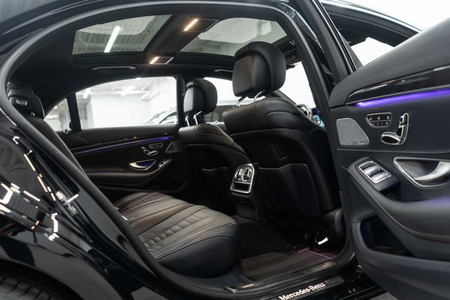 2019 Mercedes-Benz S-Class S 560 4MATIC Sedan - 22950673 - 10