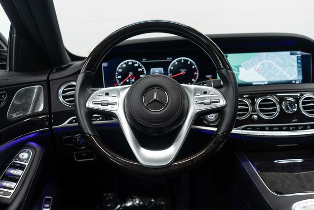 2019 Mercedes-Benz S-Class S 560 4MATIC Sedan - 22950673 - 18