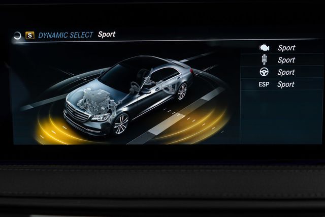 2019 Mercedes-Benz S-Class S 560 4MATIC Sedan - 22950673 - 27