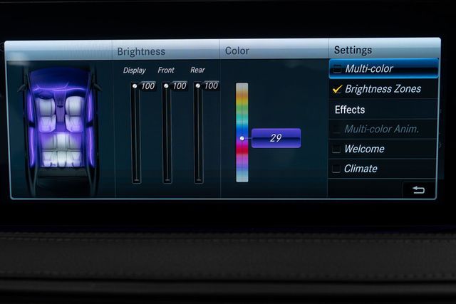 2019 Mercedes-Benz S-Class S 560 4MATIC Sedan - 22950673 - 35