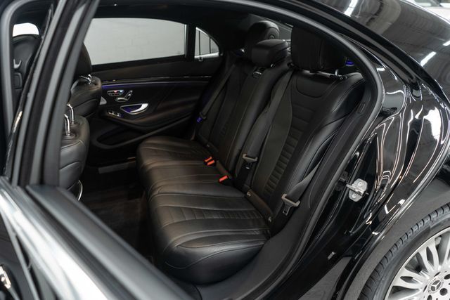 2019 Mercedes-Benz S-Class S 560 4MATIC Sedan - 22950673 - 37