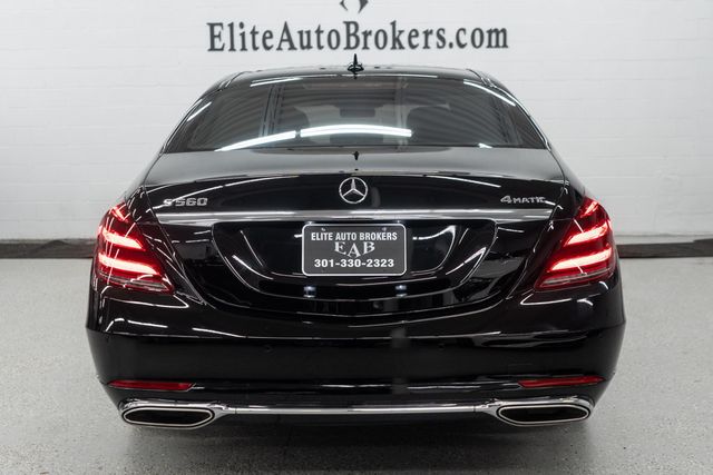 2019 Mercedes-Benz S-Class S 560 4MATIC Sedan - 22950673 - 3
