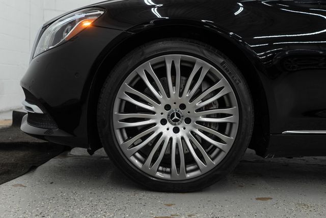 2019 Mercedes-Benz S-Class S 560 4MATIC Sedan - 22950673 - 41