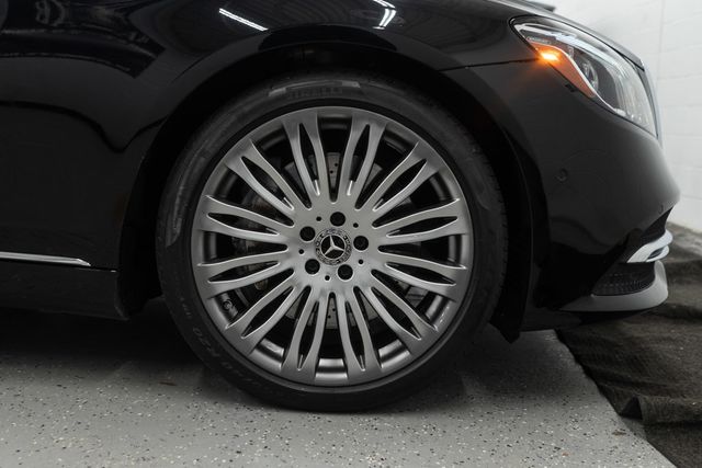 2019 Mercedes-Benz S-Class S 560 4MATIC Sedan - 22950673 - 44