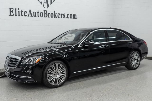 2019 Mercedes-Benz S-Class S 560 4MATIC Sedan - 22950673 - 46