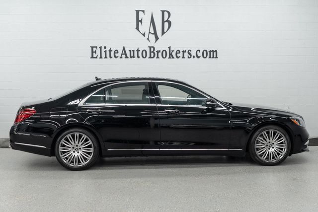 2019 Mercedes-Benz S-Class S 560 4MATIC Sedan - 22950673 - 4