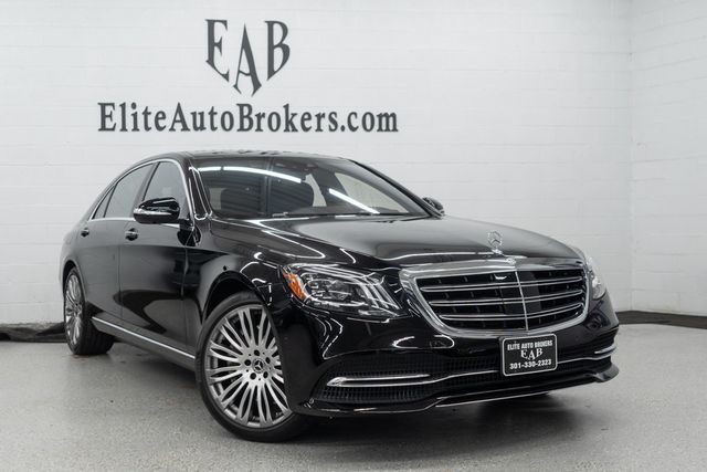 2019 Mercedes-Benz S-Class S 560 4MATIC Sedan - 22950673 - 58