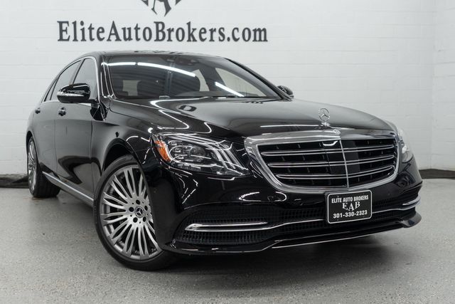 2019 Mercedes-Benz S-Class S 560 4MATIC Sedan - 22950673 - 5