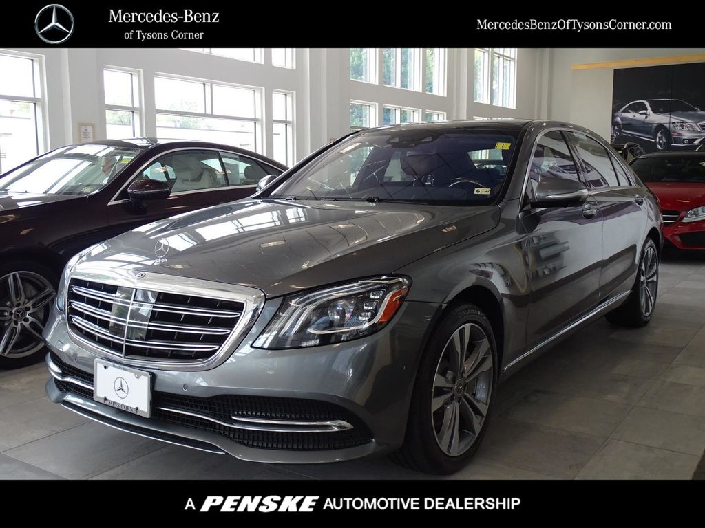 Used 19 Mercedes Benz S Class S 560 4matic Sedan For Sale Vienna Va