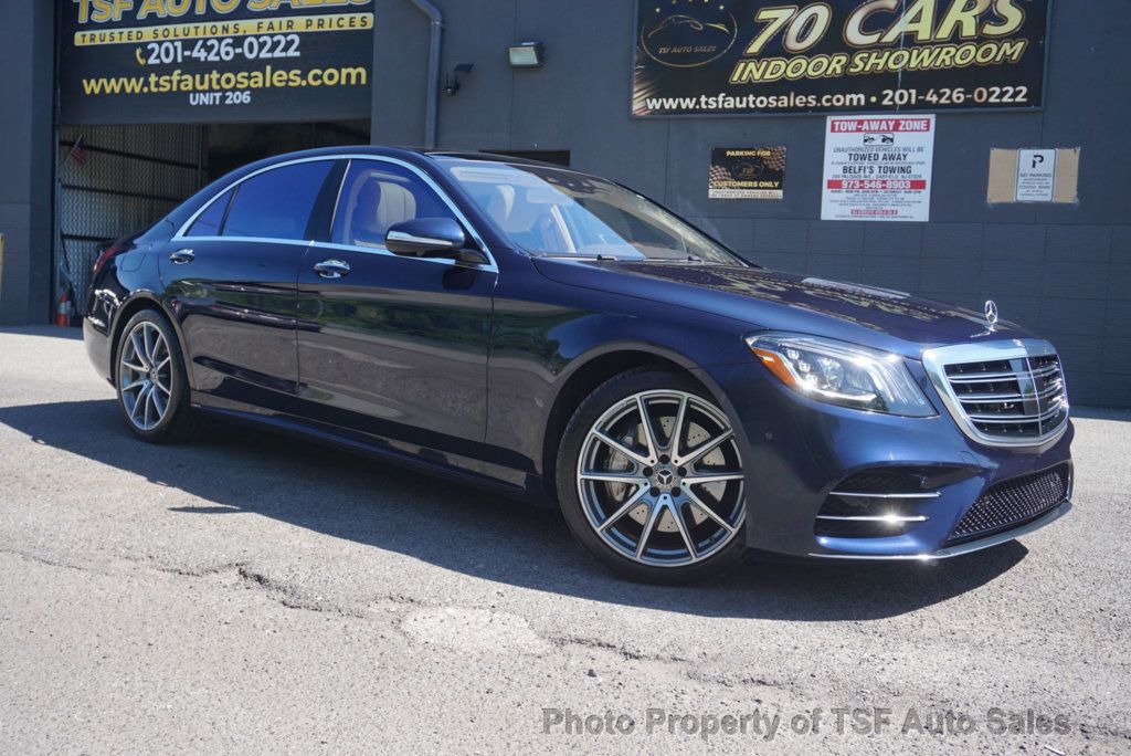 2019 Mercedes-Benz S-Class S 560 4MATIC Sedan AMG LINE/DRIVER ASSIST/WARMTH&COMFORT/PREMIUM - 23028493 | Video 1