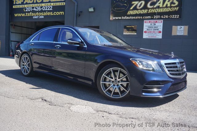 2019 Mercedes-Benz S-Class S 560 4MATIC Sedan AMG LINE/DRIVER ASSIST/WARMTH&COMFORT/PREMIUM - 23028493 - 0