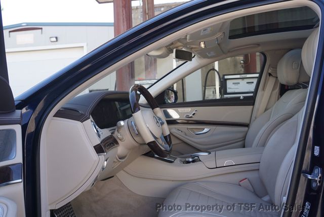 2019 Mercedes-Benz S-Class S 560 4MATIC Sedan AMG LINE/DRIVER ASSIST/WARMTH&COMFORT/PREMIUM - 23028493 - 9
