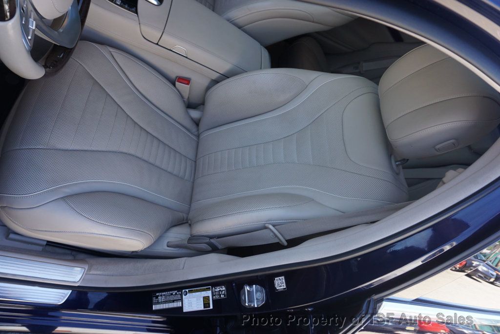 2019 Mercedes-Benz S-Class S 560 4MATIC Sedan AMG LINE/DRIVER ASSIST/WARMTH&COMFORT/PREMIUM - 23028493 - 11