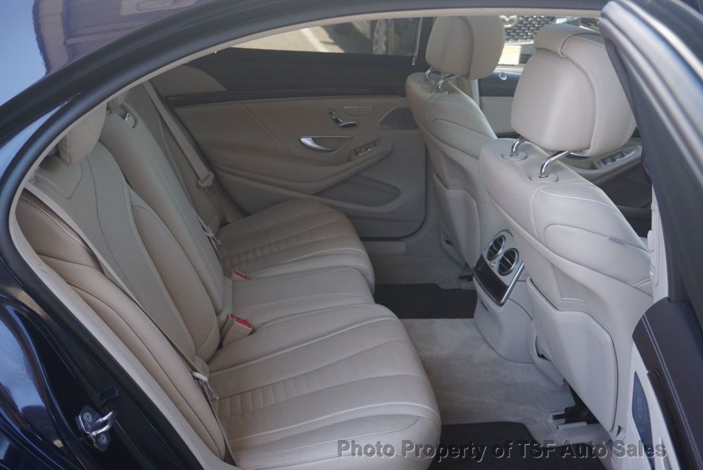 2019 Mercedes-Benz S-Class S 560 4MATIC Sedan AMG LINE/DRIVER ASSIST/WARMTH&COMFORT/PREMIUM - 23028493 - 16