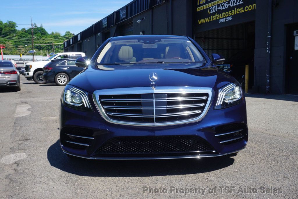 2019 Mercedes-Benz S-Class S 560 4MATIC Sedan AMG LINE/DRIVER ASSIST/WARMTH&COMFORT/PREMIUM - 23028493 - 1