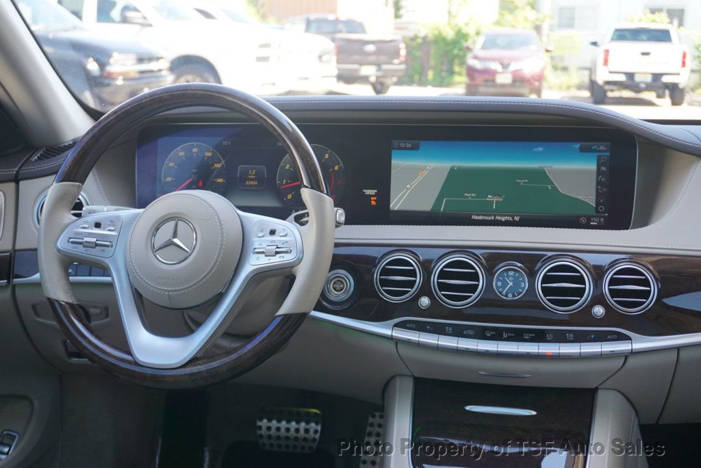 2019 Mercedes-Benz S-Class S 560 4MATIC Sedan AMG LINE/DRIVER ASSIST/WARMTH&COMFORT/PREMIUM - 23028493 - 19
