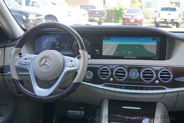 2019 Mercedes-Benz S-Class S 560 4MATIC Sedan AMG LINE/DRIVER ASSIST/WARMTH&COMFORT/PREMIUM - 23028493 - 19