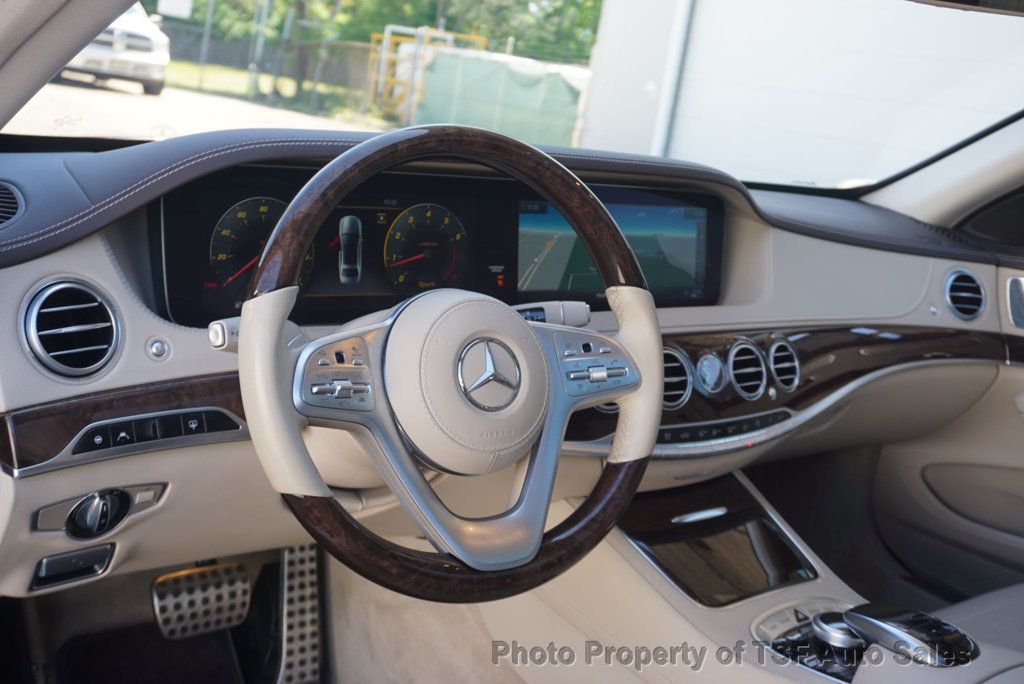 2019 Mercedes-Benz S-Class S 560 4MATIC Sedan AMG LINE/DRIVER ASSIST/WARMTH&COMFORT/PREMIUM - 23028493 - 20