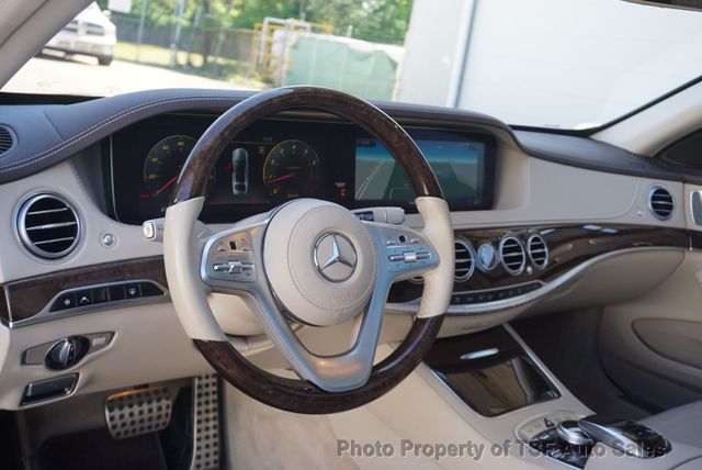 2019 Mercedes-Benz S-Class S 560 4MATIC Sedan AMG LINE/DRIVER ASSIST/WARMTH&COMFORT/PREMIUM - 23028493 - 20