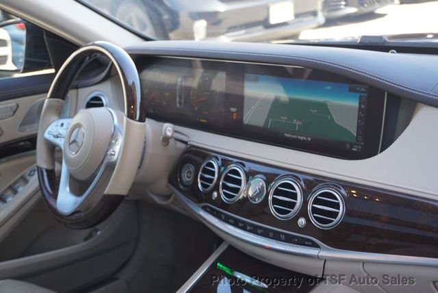 2019 Mercedes-Benz S-Class S 560 4MATIC Sedan AMG LINE/DRIVER ASSIST/WARMTH&COMFORT/PREMIUM - 23028493 - 21