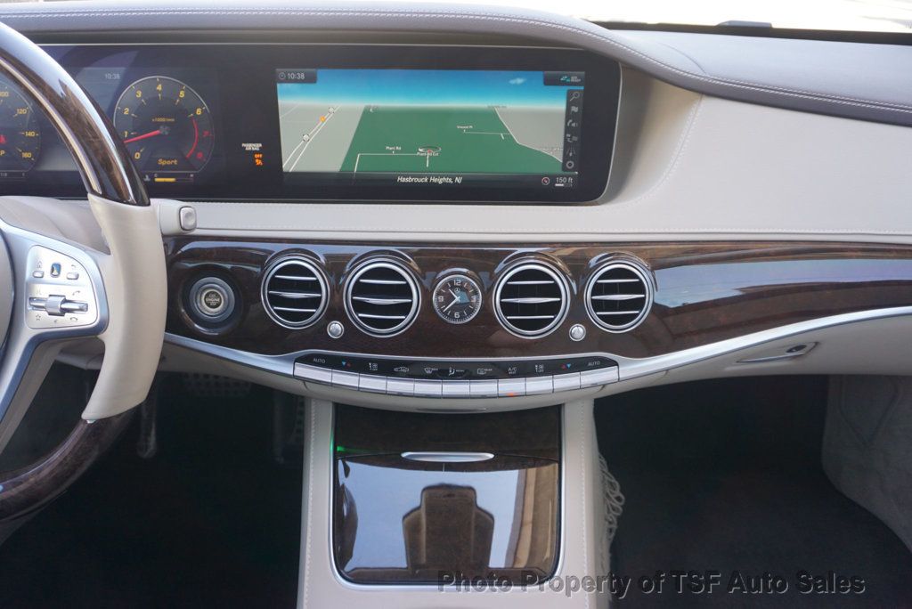 2019 Mercedes-Benz S-Class S 560 4MATIC Sedan AMG LINE/DRIVER ASSIST/WARMTH&COMFORT/PREMIUM - 23028493 - 22