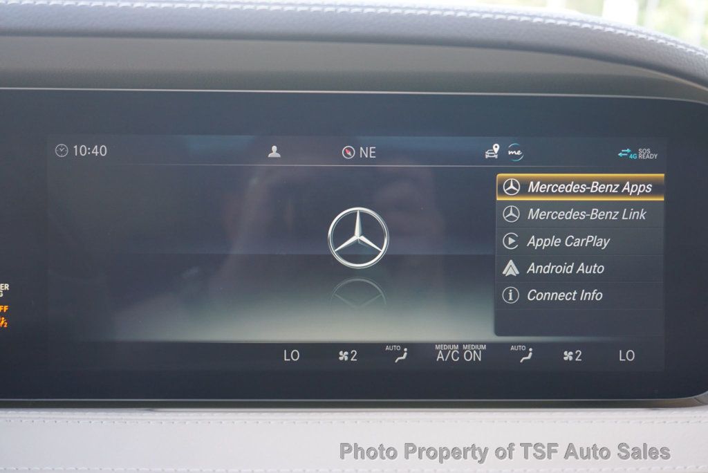 2019 Mercedes-Benz S-Class S 560 4MATIC Sedan AMG LINE/DRIVER ASSIST/WARMTH&COMFORT/PREMIUM - 23028493 - 24