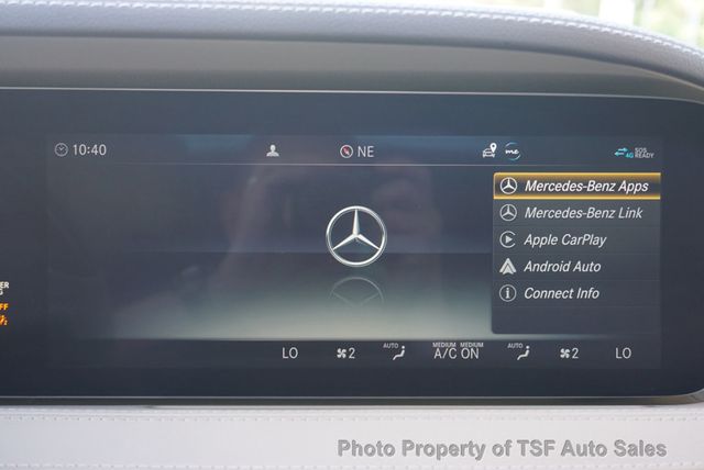 2019 Mercedes-Benz S-Class S 560 4MATIC Sedan AMG LINE/DRIVER ASSIST/WARMTH&COMFORT/PREMIUM - 23028493 - 24