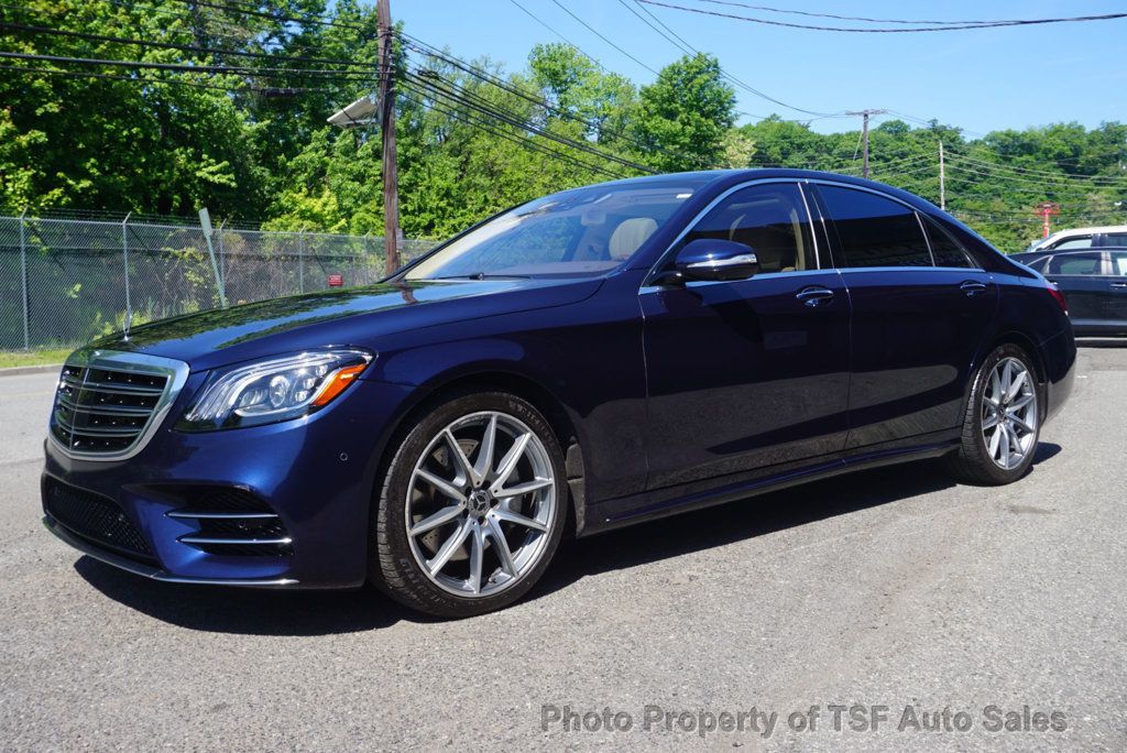 2019 Mercedes-Benz S-Class S 560 4MATIC Sedan AMG LINE/DRIVER ASSIST/WARMTH&COMFORT/PREMIUM - 23028493 - 2