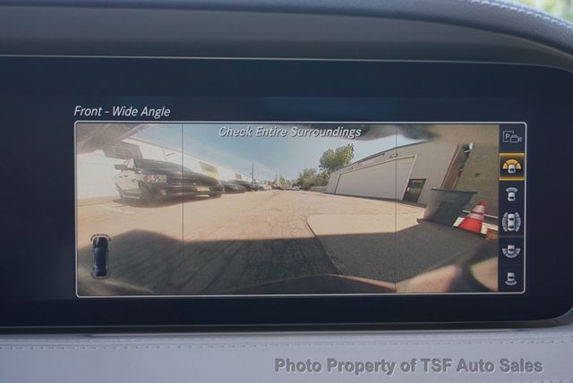 2019 Mercedes-Benz S-Class S 560 4MATIC Sedan AMG LINE/DRIVER ASSIST/WARMTH&COMFORT/PREMIUM - 23028493 - 29