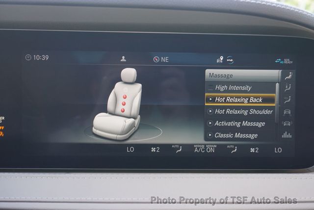2019 Mercedes-Benz S-Class S 560 4MATIC Sedan AMG LINE/DRIVER ASSIST/WARMTH&COMFORT/PREMIUM - 23028493 - 30
