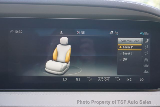 2019 Mercedes-Benz S-Class S 560 4MATIC Sedan AMG LINE/DRIVER ASSIST/WARMTH&COMFORT/PREMIUM - 23028493 - 31