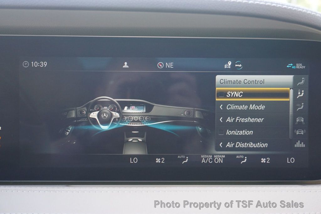2019 Mercedes-Benz S-Class S 560 4MATIC Sedan AMG LINE/DRIVER ASSIST/WARMTH&COMFORT/PREMIUM - 23028493 - 32