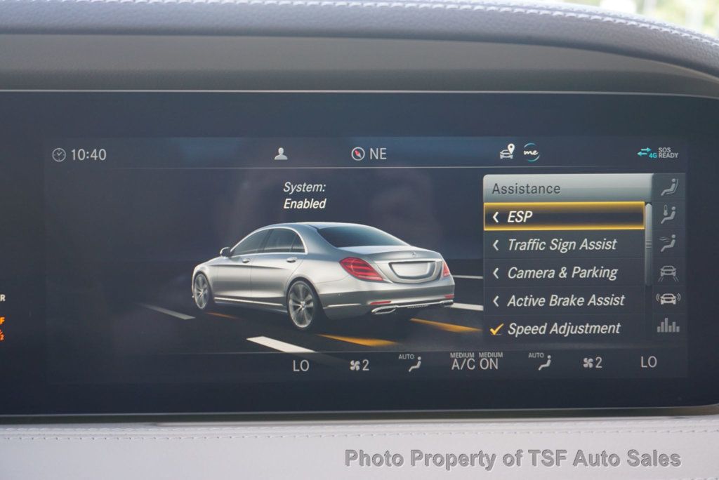 2019 Mercedes-Benz S-Class S 560 4MATIC Sedan AMG LINE/DRIVER ASSIST/WARMTH&COMFORT/PREMIUM - 23028493 - 35