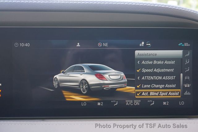 2019 Mercedes-Benz S-Class S 560 4MATIC Sedan AMG LINE/DRIVER ASSIST/WARMTH&COMFORT/PREMIUM - 23028493 - 36