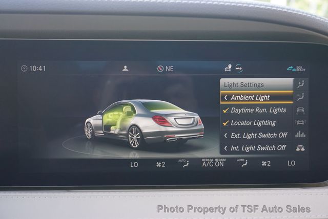 2019 Mercedes-Benz S-Class S 560 4MATIC Sedan AMG LINE/DRIVER ASSIST/WARMTH&COMFORT/PREMIUM - 23028493 - 37