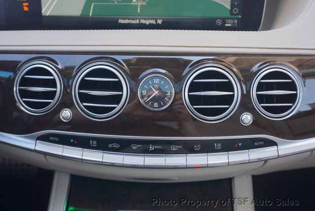2019 Mercedes-Benz S-Class S 560 4MATIC Sedan AMG LINE/DRIVER ASSIST/WARMTH&COMFORT/PREMIUM - 23028493 - 38