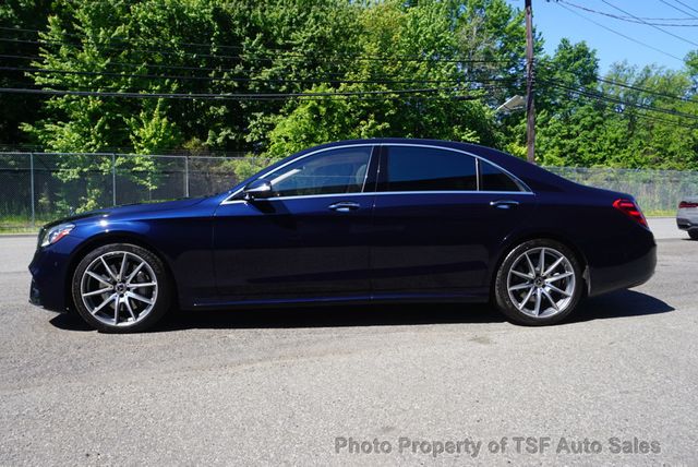 2019 Mercedes-Benz S-Class S 560 4MATIC Sedan AMG LINE/DRIVER ASSIST/WARMTH&COMFORT/PREMIUM - 23028493 - 3
