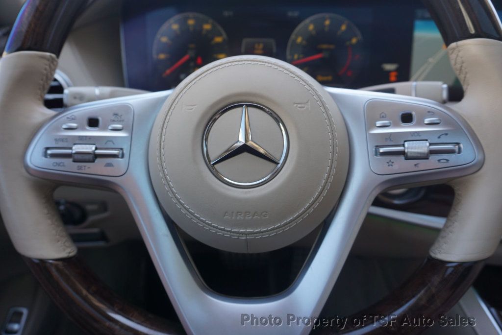 2019 Mercedes-Benz S-Class S 560 4MATIC Sedan AMG LINE/DRIVER ASSIST/WARMTH&COMFORT/PREMIUM - 23028493 - 40